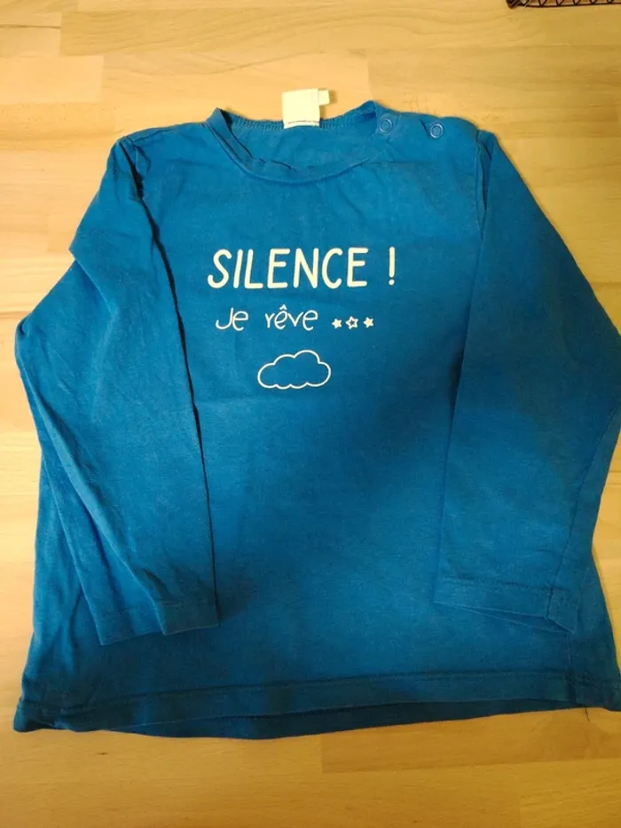 Lot de 6 t shirt manches longue - photo numéro 3