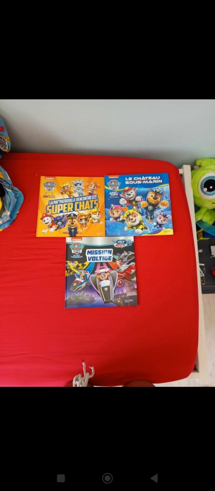 Grand livres pat patrouille