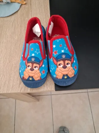 Chausson patte patrouilles