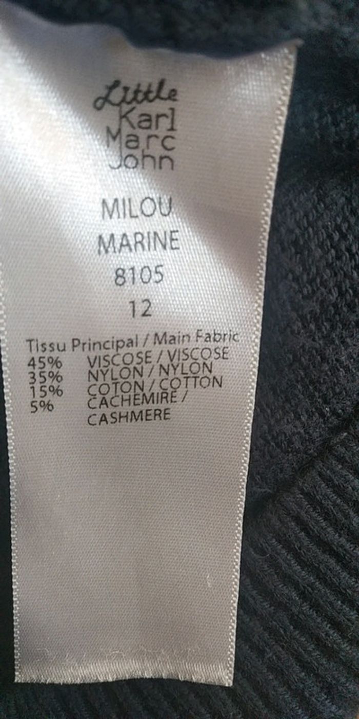 pull garçon cashmere - photo numéro 3