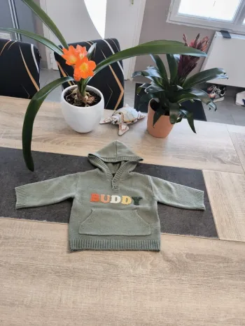 Pull garçon 6 mois Kiabi