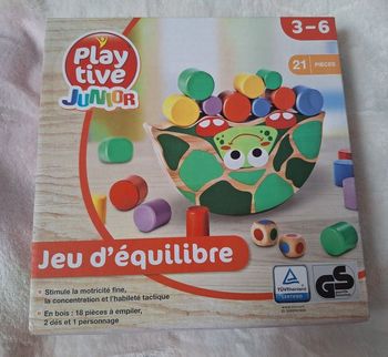 Jeu d'équilibre Playtive