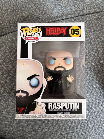 Funko pop hellboy
