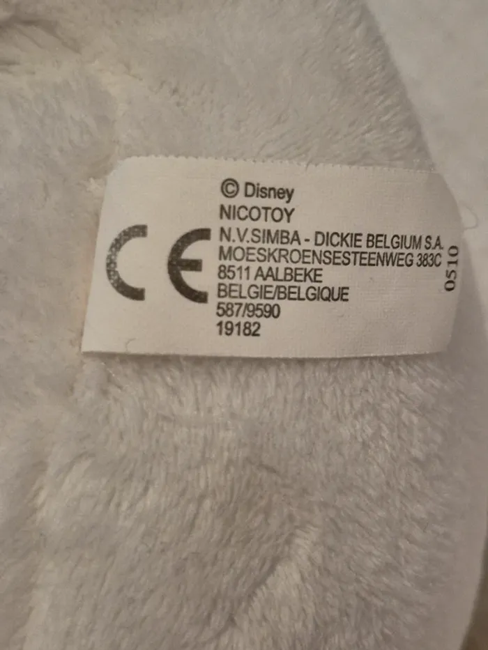 Peluche Daisy Disney 40 cm - photo numéro 5
