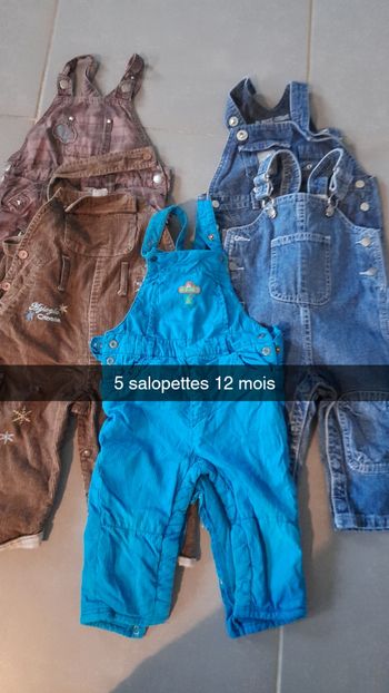 Lot salopettes