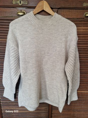 Pull crème 
