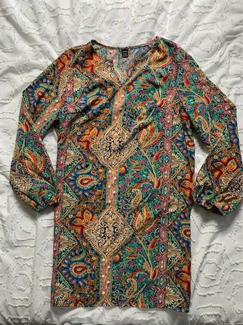 Robe à motifs