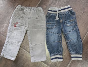 Jeans garçon 12 mois