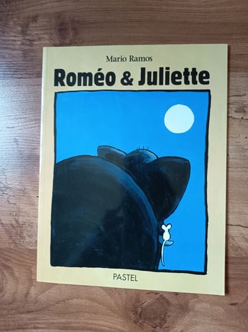 Livre album enfant, Roméo et Juliette, École des loisirs