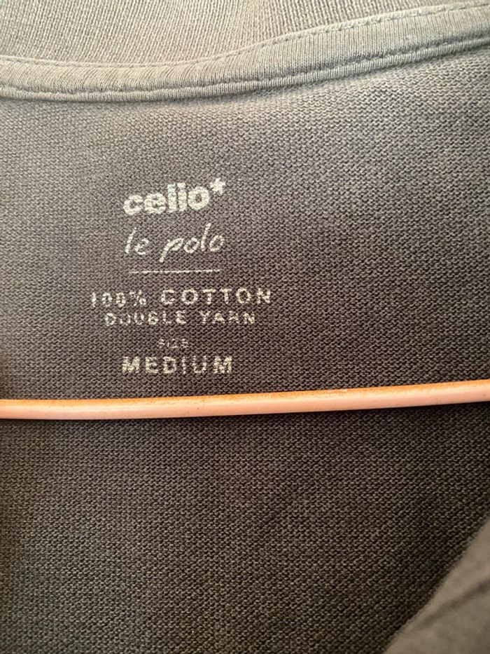 Polo noir - photo numéro 4