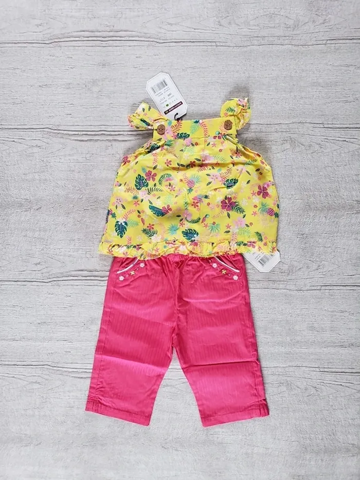 Bermuda Sergent Major 18 mois fuchsia - photo numéro 6
