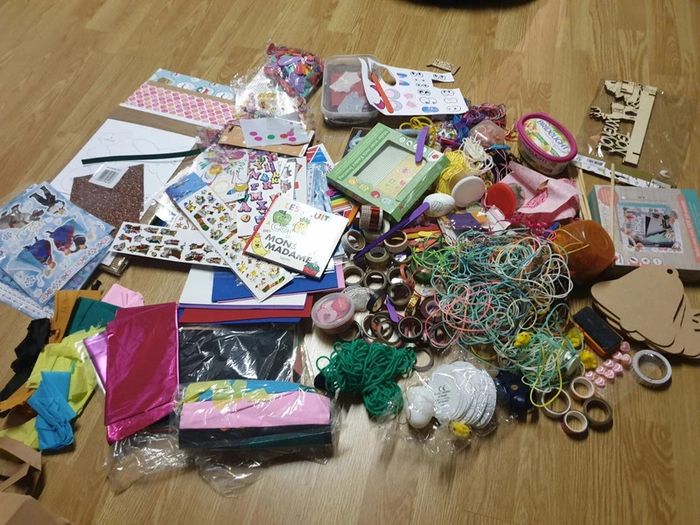 Énorme lot creatif - photo numéro 3