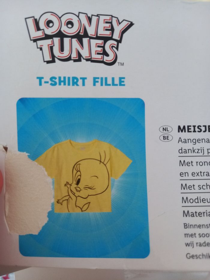 Tshirt fille - photo numéro 2