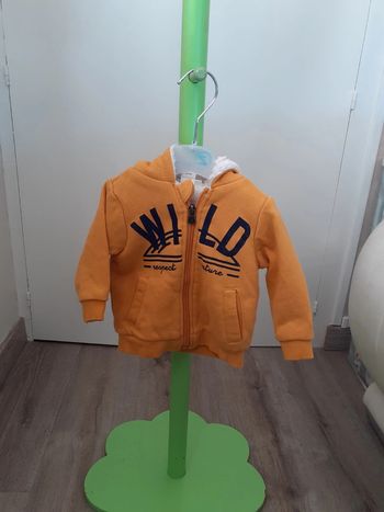 Veste 3 mois grain de blé