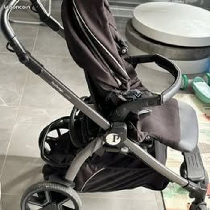 Poussette PEG PERIGO Châssis + Assise réversible FUTURA - photo numéro 2