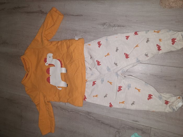 Ensemble bébé poir garçon