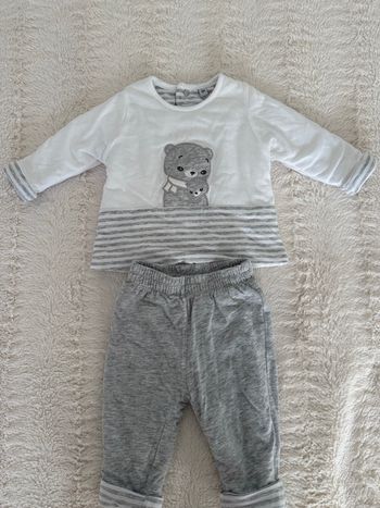 Ensemble en coton épais doublé chaud