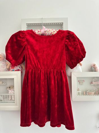 Robe velour