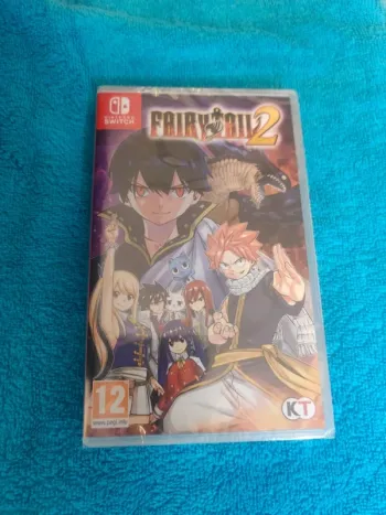 Switch Fairy tail 2