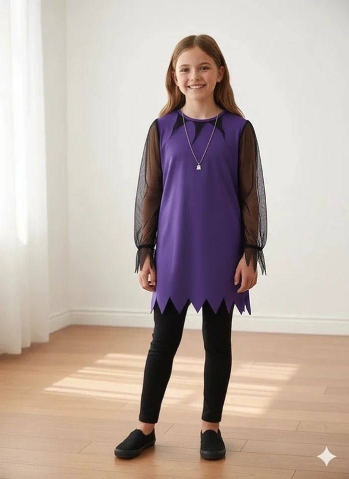 Déguisement sorcière 8 ans - photo numéro 4