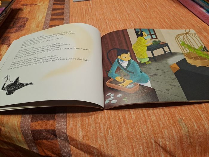 Alain ou la lampe merveilleuse  père castor - photo numéro 3