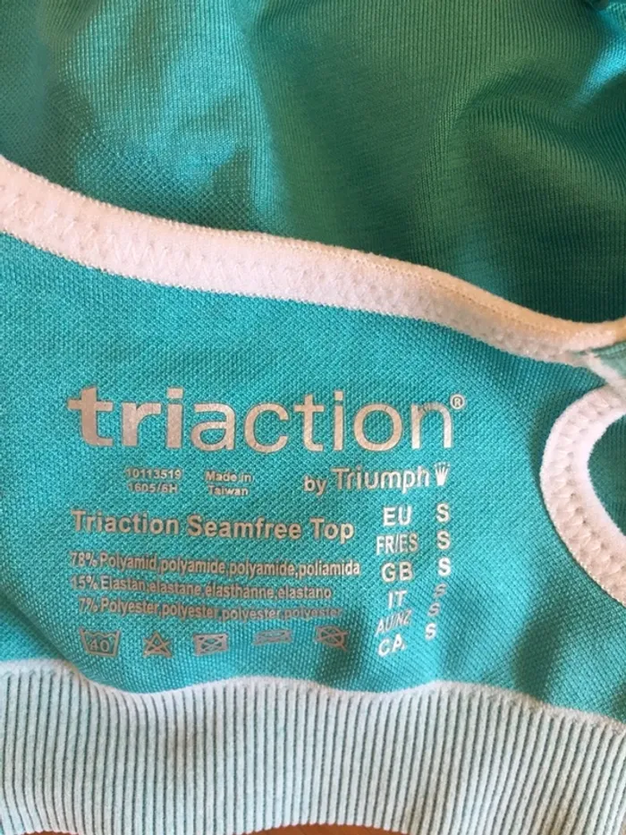 Brassière de sport en taille S - photo numéro 3