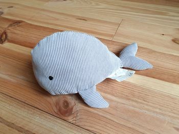 Doudou baleine