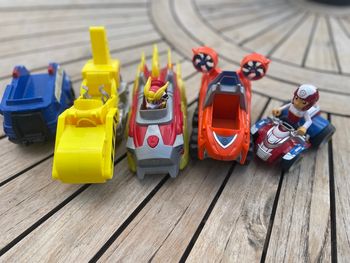 Lot véhicules pat patrouille paw patrol