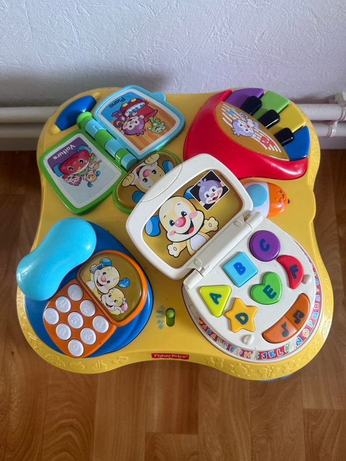 Table d’activité bébé - photo numéro 3