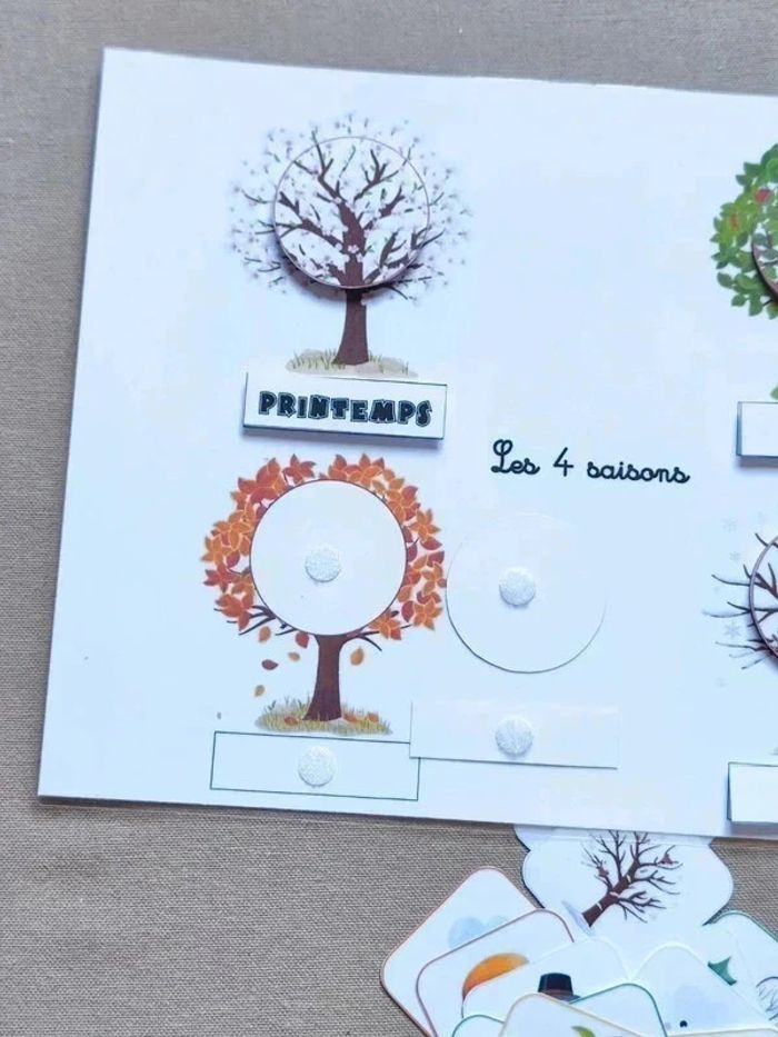 Jeu sur les 4 saisons - photo numéro 9