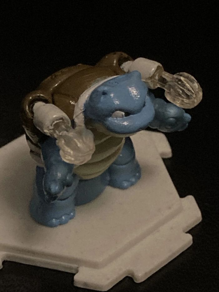 Figurine Figure Pokémon Blastoise / Tortank - FCS Full Color Stadium Bandai - photo numéro 7