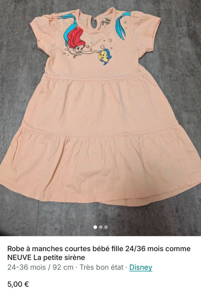 Lot fille été 2/3 ans Disney comme NEUF - Offre - photo numéro 6