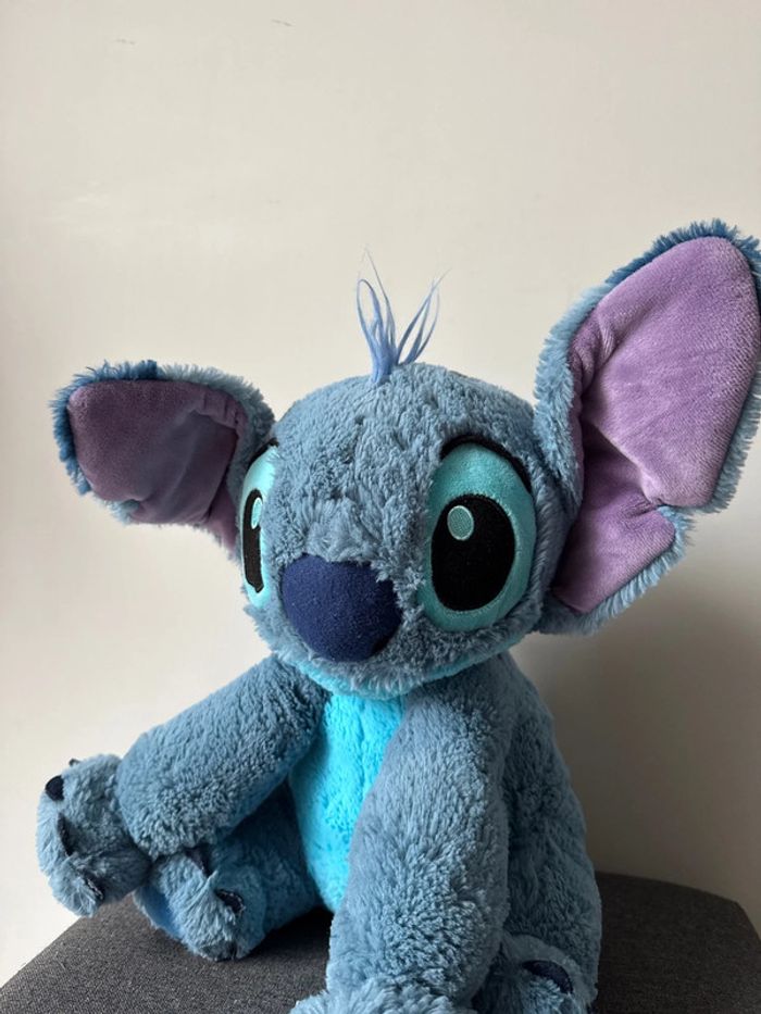 🧸 peluche Stitch- Disney Paris - très bon état - 40 cm - photo numéro 8