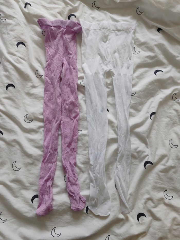 lot collants Caledonia 6/8 ans