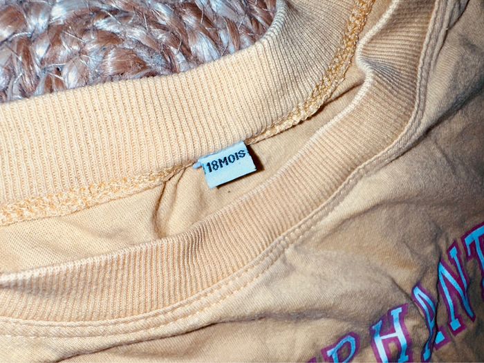 Lot tee-shirts • 18M - photo numéro 4