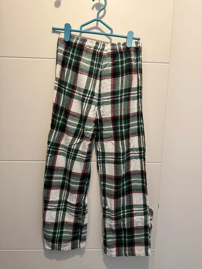 Pantalon de pyjama à carreaux Stradivarius - photo numéro 2