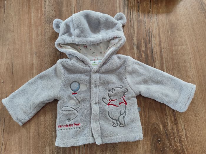 Veste polaire naissance