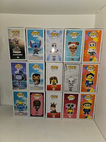 Collection Funko Pop Disney