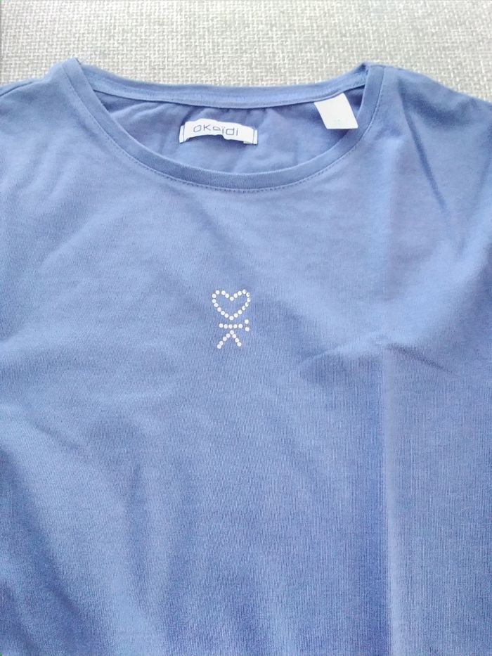 Tee shirt manches longues - photo numéro 2