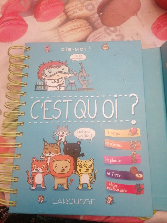 Livre de chevet pour petits curieux