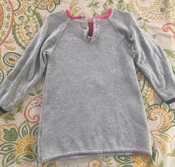 Robe pull catimini taille 2 ans - photo numéro 2