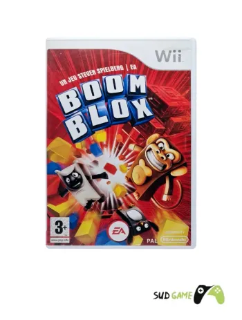 Nintendo Wii # Boom blox #