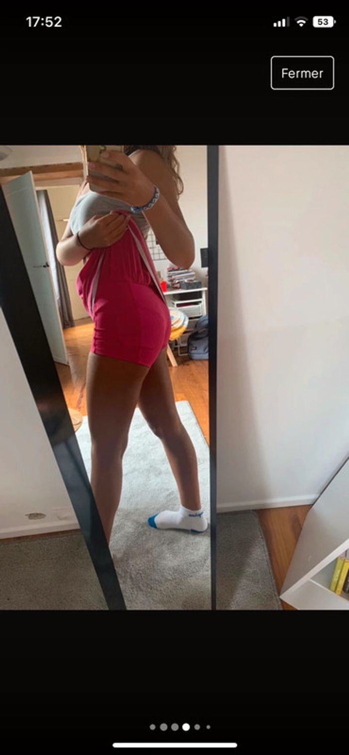 Jupe de tennis asics - photo numéro 4