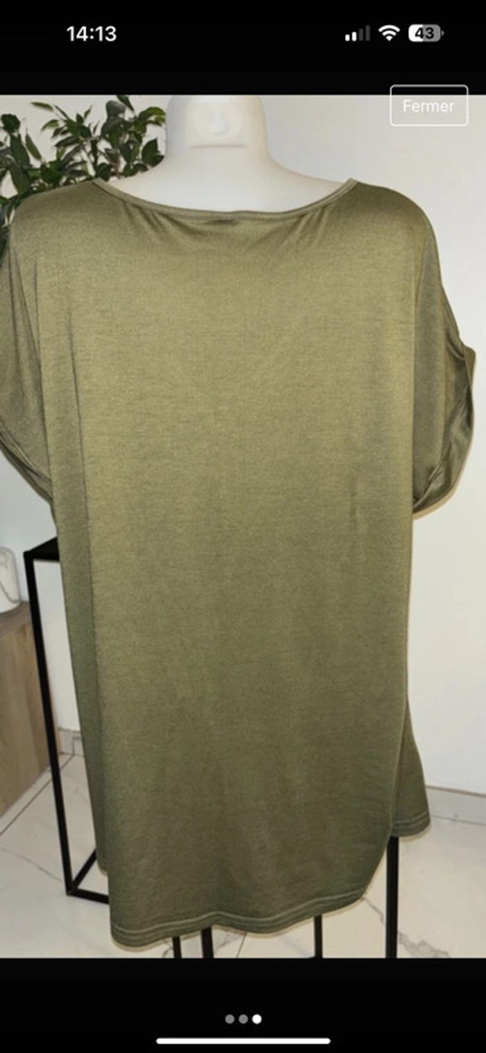 Top Haut tunique femme en excellent état taille XL - photo numéro 3