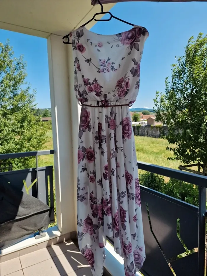 Robe Fleury Asymétrique - photo numéro 2