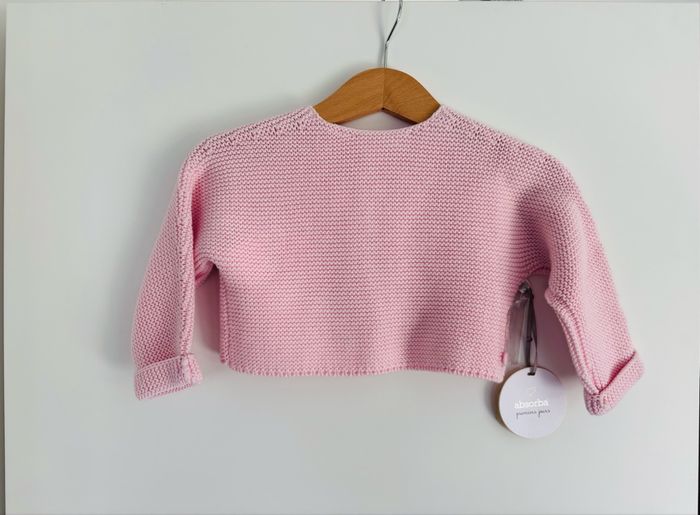 Gilet en maille bébé fille - photo numéro 4