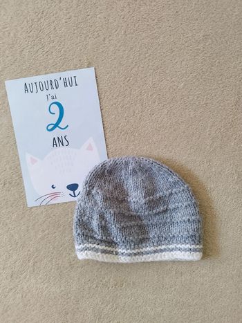 Bonnet 2 ans