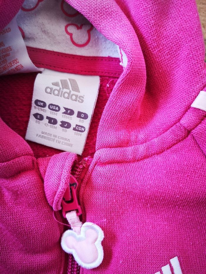 Sweat zippé 18 mois - photo numéro 4