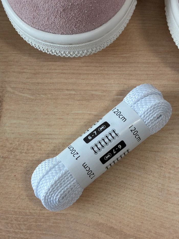 Baskets Jordan 4 rm pink rose pointure 42 neuves - photo numéro 11