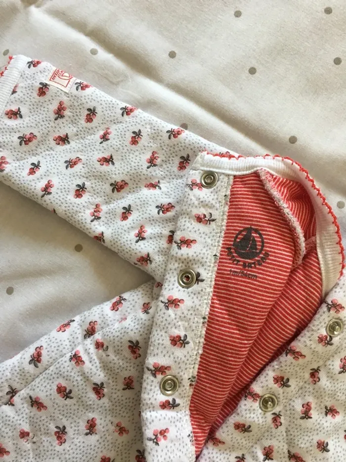 Robe petit bateau 1 mois - photo numéro 4